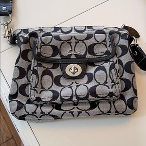 Coach cross body bag